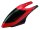 Haube rot Buzzard