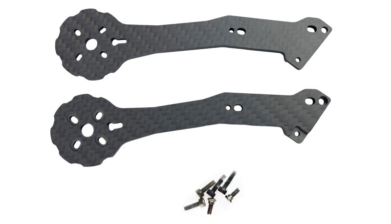 Rear Arm set Tarot 280