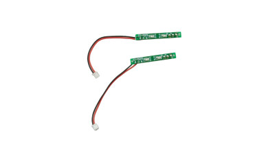 LED Beleuchtung vorne blau X252