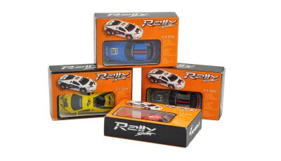 Mini Rally Sport Car M 1:67,  2,4 GHz Fernsteuerung