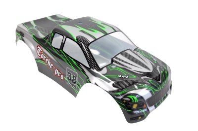 Torche Pro Monstertruck Brushless 4WD, 1:10, RTR