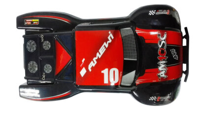 AM10SC V2 RED Short Course Truck 4WD 1:10 Brushless