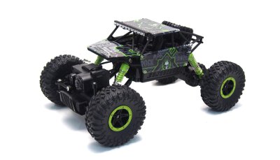 Conqueror "Green" 4WD RTR 1:18 Rock Crawler