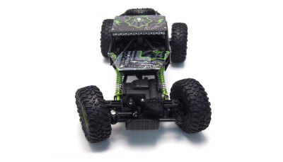 Conqueror "Green" 4WD RTR 1:18 Rock Crawler