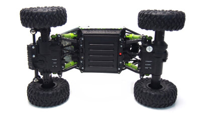 Conqueror "Green" 4WD RTR 1:18 Rock Crawler