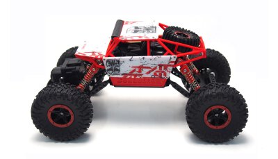 Conqueror "White-Red" 4WD RTR 1:18 Rock Crawler