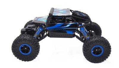Conqueror "Blue" 4WD RTR 1:18 Rock Crawler
