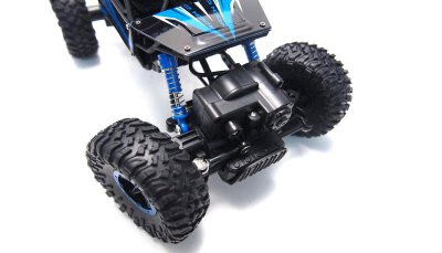 Conqueror "Blue" 4WD RTR 1:18 Rock Crawler