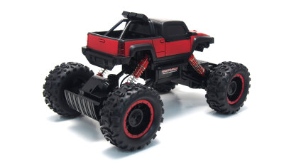 Rock Crawler Cross Country 1:14 rot, schwarz