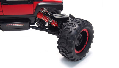 Rock Crawler Cross Country 1:14 rot, schwarz