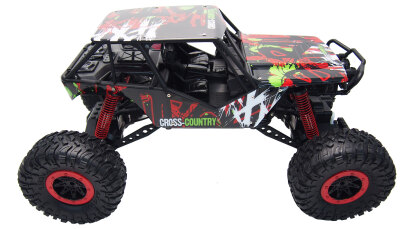 Crazy Crawler "Red" 4WD RTR 1:10  Rock Crawler