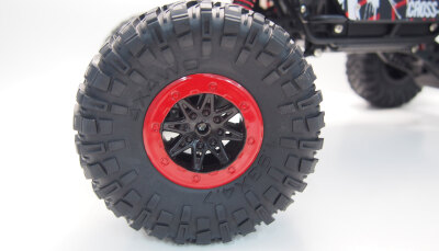 Crazy Crawler "Red" 4WD RTR 1:10  Rock Crawler