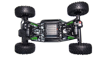 Crazy Crawler "Green" 4WD RTR 1:10  Rock Crawler