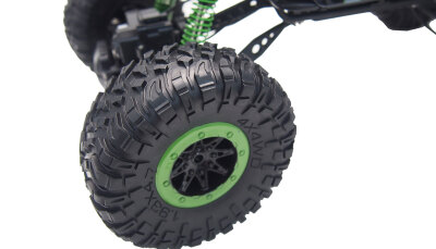 Crazy Crawler "Green" 4WD RTR 1:10  Rock Crawler