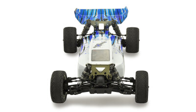 EVO-X 6000 BL 4WD 1:10, blue 6000KV brushless,60A, 2S Combo