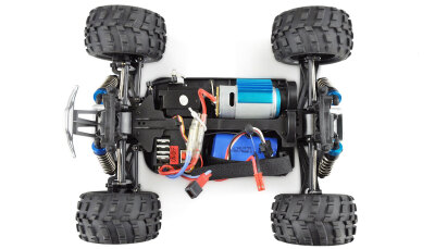 Vortex18 Blue, Monstertruck 1:18 4WD RTR