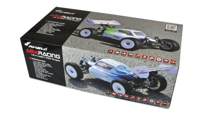 Planet Pro 4WD Buggy RTR 1:8, 2,4GHZ, weiß-blau