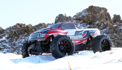 Terminator Monstertruck brushed 4WD 1:10, RTR