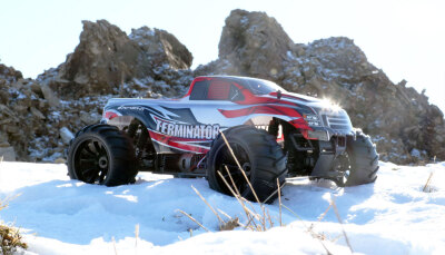 Terminator Monstertruck brushed 4WD 1:10, RTR