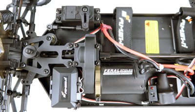 EVO-X 6000 BL 4WD 1:10 - grün 6000KV brushless,60A, 2S Combo