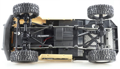Pick-Up Truck 4WD 1:16 RTR Sandfarben