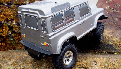 AMXRock Cruiser Silbergrau 1:10, RTR