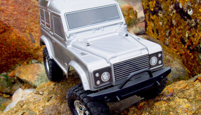 AMXRock Cruiser Silbergrau 1:10, RTR