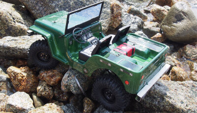 AMXRock WY1044 4x4 Crawler 1:10, RTR