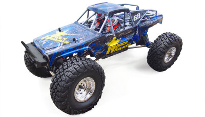 AMXRock RockHammer Crawler 1:10, RTR, blau