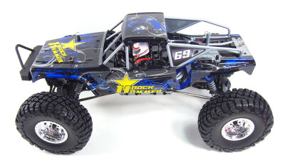 AMXRock RockHammer Crawler 1:10, RTR, blau