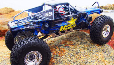 AMXRock RockHammer Crawler 1:10, RTR, blau