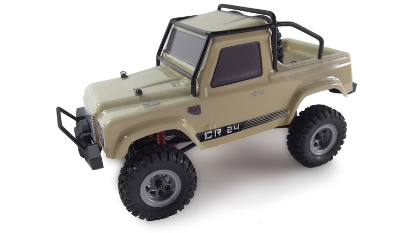 AMXRock Crawler AM24 4WD 1:24 RTR, senffarben