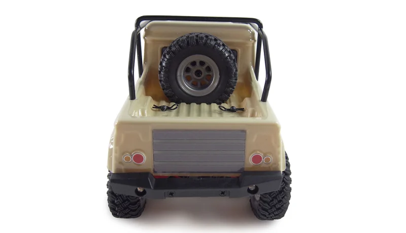 AMXRock Crawler AM24 4WD 1:24 RTR, senffarben