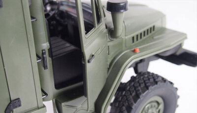 Ural B36 Militär LKW 6WD RTR 1:16, grün