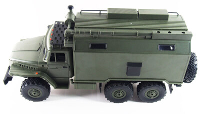 Ural B36 Militär LKW 6WD RTR 1:16, grün