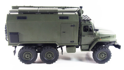 Ural B36 Militär LKW 6WD RTR 1:16, grün