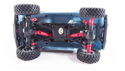 AMXRock Crawler AM24 4WD 1:24  RTR blau