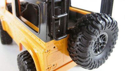 Geländewagen Crawler 4WD 1:16 RTR gelb