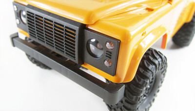 Geländewagen Crawler 4WD 1:16 RTR gelb