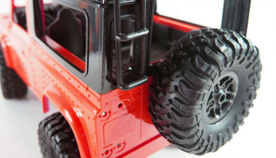 Geländewagen Crawler 4WD 1:16 RTR rot