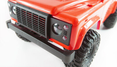 Geländewagen Crawler 4WD 1:16 RTR rot