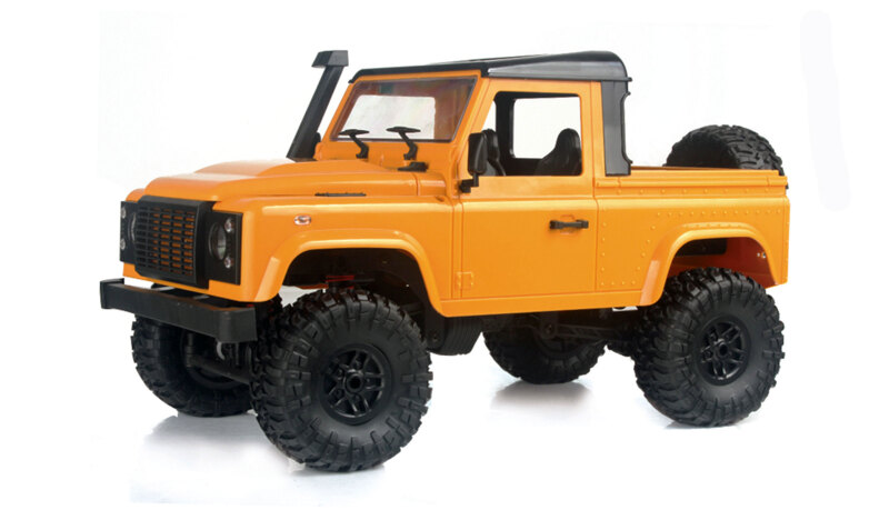 Pick-Up Crawler 4WD 1:16 RTR gelb