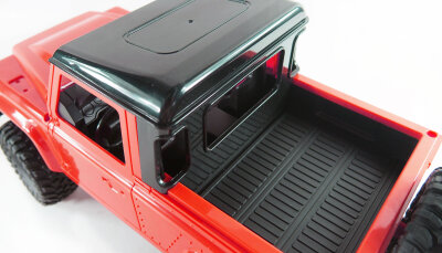 Pick-Up Crawler 4WD 1:16 Bausatz rot