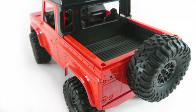 Pick-Up Crawler 4WD 1:16 Bausatz rot