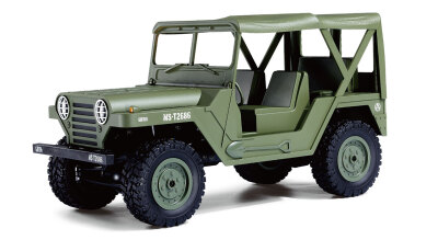 U.S. Militär Geländewagen 1:14 4WD RTR,...