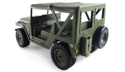 U.S. Militär Geländewagen 1:14 4WD RTR, Military grün