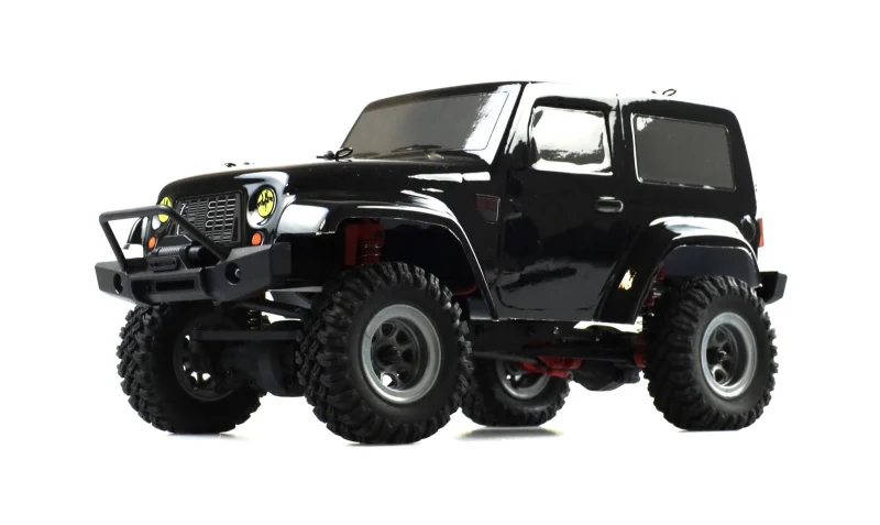 AMXRock Crawler AM24 Ranger 4WD 1:24 RTR schwarz