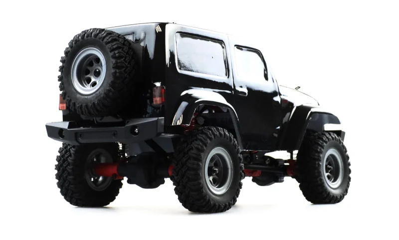 AMXRock Crawler AM24 Ranger 4WD 1:24 RTR schwarz