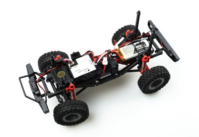 AMXRock Crawler AM24 Ranger 4WD 1:24  RTR schwarz