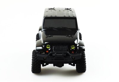 AMXRock Crawler AM24 Ranger 4WD 1:24  RTR schwarz